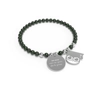 Bracciale 10 Buoni Propositi Donna in Acciaio B-5119/DG - B-5119/DG